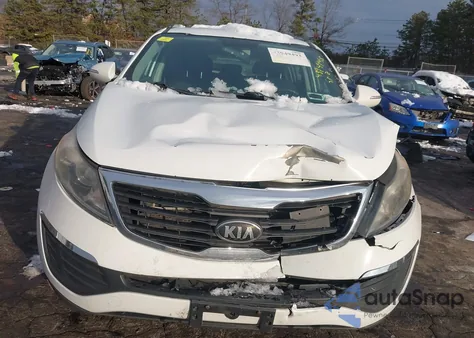 2013 Kia Sportage Lx из США, поврежденный, VIN KNDPB3A21D7501888